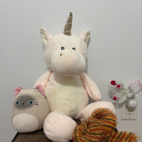 🦄🐍 Cute Unicorn & Snake Plush Toys - Picture 1 of 3